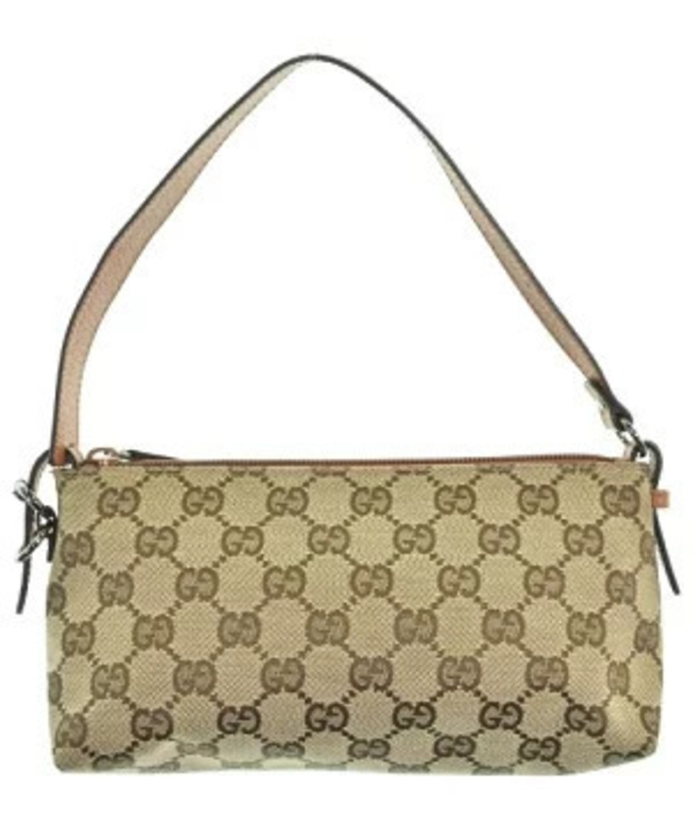 Gucci Beige Brown GG Canvas handbag monogram
